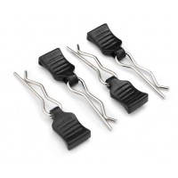 CLIP CARROZZERIA PER AUTO IN SCALA 1:14, 1:16, 1:12 (4pz)                                                                      .