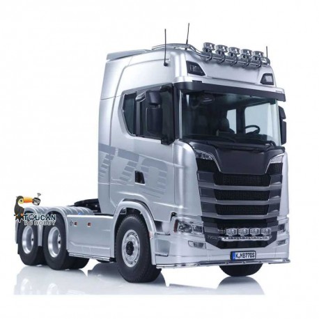 HUINA - KABOLITE MOTRICE SCANIA 770S 6X6 RC 2.4GHz 100% RTR