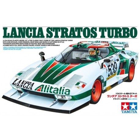 TAMIYA - LANCIA STRATOS TURBO ALITALIA 1:24