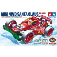 TAMIYA - MINI 4WD Jr Santa Claus Red Racer Telaio VS