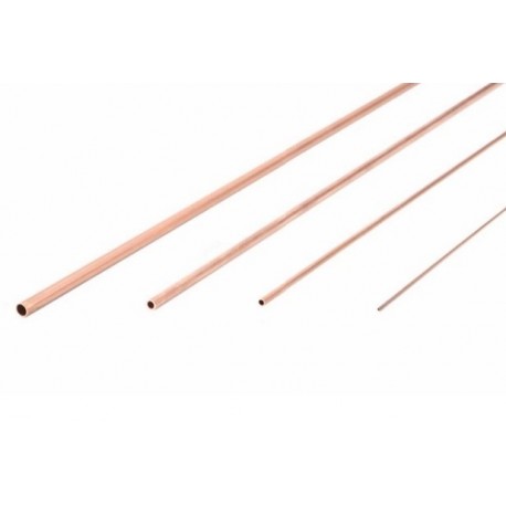 TUBO RAME 4x3.2x500mm (D.est x d.int. x Lungh.)