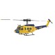 RC HERA - Bell UH-1D Helicopter 6CH 2.4GHZ 1:48 RTF (McDERMOTT AVIATION)