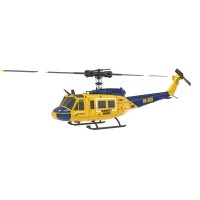 RC HERA - Bell UH-1D Helicopter 6CH 2.4GHZ 1:48 RTF (McDERMOTT AVIATION)