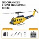 RC HERA - Bell UH-1D Helicopter 6CH 2.4GHZ 1:48 RTF (McDERMOTT AVIATION)