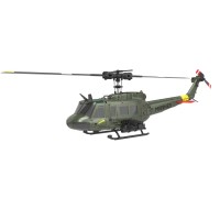RC HERA - Bell UH-1D Helicopter 6CH 2.4GHZ 1:48 RTF (MARINES)