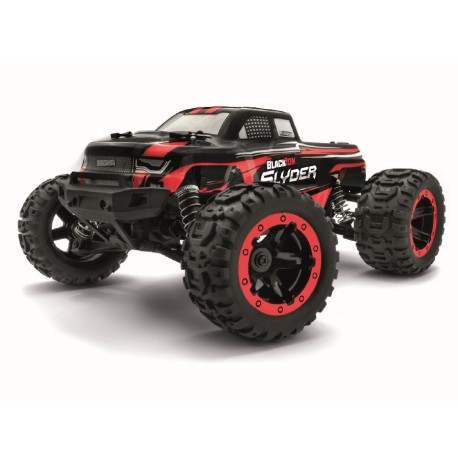 MAVERICK - BLACKZON SLYDER MT 1/16 4WD ELECTRIC TRUCK ROSSO