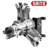 SAITO FA-200 R3 CON SCARICHI E ACCESSORI