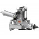SAITO FG-17 Gasoline Engine (4Tempi Benzina) CON CENTRALINA, CASTELLO MOTORE IN ALLUMINIO E SILENZIATORE