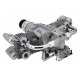 SAITO FG-120TS TWIN Gasoline Engine (4Tempi Benzina) CON CENTRALINA E SCARICHI FLESSIBILI