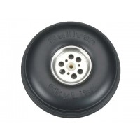 Sullivan - Ruota SkyLite con cerchio in alluminio e boccola in Nylon D: 114mm - Spessore: 40mm - Peso: 128g (D: 4-1/2" Wide 1-9/