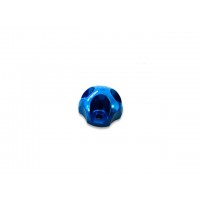 3D Spinner for DA50, DA60, DL50, DLE55 (Blue) - OGIVA 3D in alluminio per DA50, DA60, DL50, DLE55 (Blu)