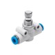 FESTO - Regolatore di portata con innesti rapidi 6mm (GRO-QS-6)