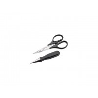 DUBRO - Body Reamer & Curved Scissors Set - SET ALESATORE + FORBICE CURVA PER LEXAN