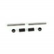 CANOTTI COPRI ASTE E GOMMINI (coppia) FG-57T, 57TS, 61TS