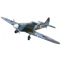 Spitfire - 60 - Scala 1/7 con carrelli retrattili - Ap.alare (mm) 1600 - L. fusoliera (mm) 1350 - Peso (g) 3300