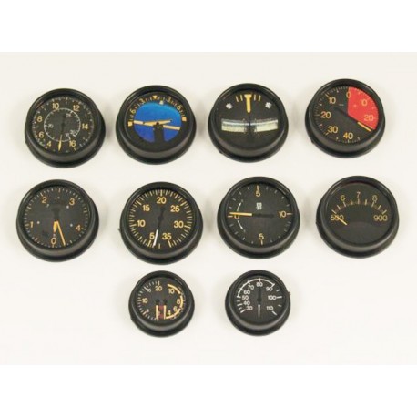 WW II aircraft Japan - SET STRUMENTI PER COCKPIT SCALA 1/5