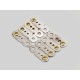 Sullivan - Flying Wire Brackets (8Pcs) - STAFFE CON OCCHIELLI PER CAVO/TIRANTI (8Pz)