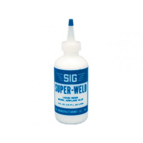 SIG SUPERWELD COLLA ALIFATICA EXTRA FORTE  (236.5ml)