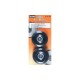 DUBRO - 3-1/4" Dia Tread Surf Wheels - COPPIA RUOTE CON BATTISTRADA RIGATO  - Diametro: 83mm - Spessore: 29mm - Foro Asse: 4mm -