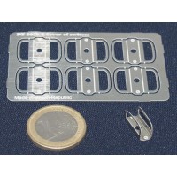 Set of safety covers for switches - SET SRUMENTI PER COCKPIT SCALA 1/5
