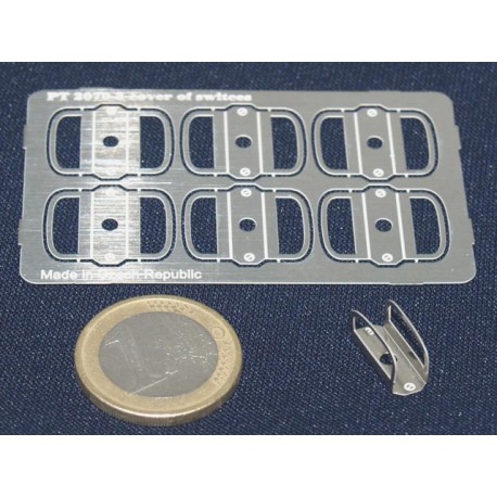 Set of safety covers for switches - SET SRUMENTI PER COCKPIT SCALA 1/4