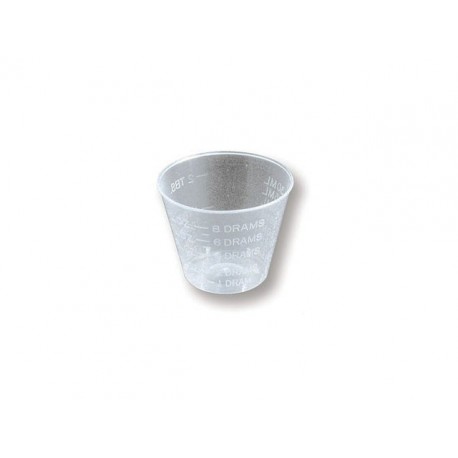 SIG MIXING CUPS 1/4-1oz - contenitori usa e getta in nylon trasparente per la preparazione di collanti e resine bicomponenti (24