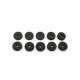 Rubber Gasket d:4xD:14x3 (10Pc.) Rondelle in gomma morbida d:4xD:14xSpess.:3mm (10Pz)