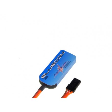 PowerBoxSystems - BlueCom Adapter - Wireless connection to PowerBox products - iOS (iPhone - iPad)