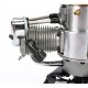 SAITO FG-33 R3 Radial Gasoline Engine (4Tempi Benzina) CON CENTRALINA E SCARICHI FLESSIBILI