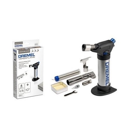 DREMEL-2200JA-VERSAFLAME CON 4 ACCESSORI PER STAGNO