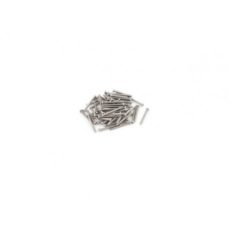 VITE TESTA PIATTA A TAGLIO M2x25mm (10Pz)