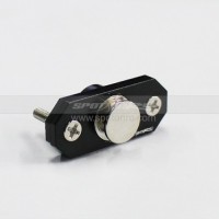 Single Fuel Dot Magnet Style (Black) - Tappo con calamita di tenuta e base in alluminio anodizzata per Benzina/Glow/Kerosene (NE
