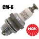 CANDELA NGK CM-6 (Made in Japan) per motori a benzina quali DA, DLE, SAITO FG-30, FG-30B, FG-36, FG-40, FG-41X, FG-50, FG-83R3, 