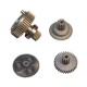 SERIE INGRANAGGI METALLO CON CUSCINETTI PER DS6301-DS6311HV-DS6321HV-DS8921HV-MPH81T-MP82TWV-MPH83TWV