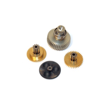 SERIE INGRANAGGI METALLO PER DS8511-8711-8911-MP80T