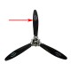 PALA DI RICAMBIO 20" PER COD. 05981 Scale Modeling Carbon Fiber 3 Blade Propellers 20x12 -- Apply to 50-60cc. engines - ELICA PA