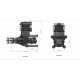 DLE-55RA SCARICO POSTERIORE - (2Tempi Benzina) CON CENTRALINA, SILENZIATORE E CANDELA - ULTIMA VERSIONE PRODOTTA