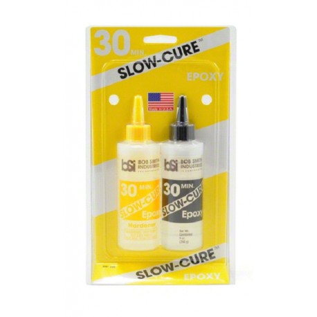 SLOW-CURE 30 MIN. EPOXY (226.8g) Made in USA