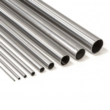 TUBO ACCIAIO INOX EXTRA-SOTTILE 8x0,3x1000mm