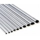 TUBO PROFILATO ACCIAIO INOX EXTRA-SOTTILE 10,5x5,1x0,3x1000mm - peso:57g