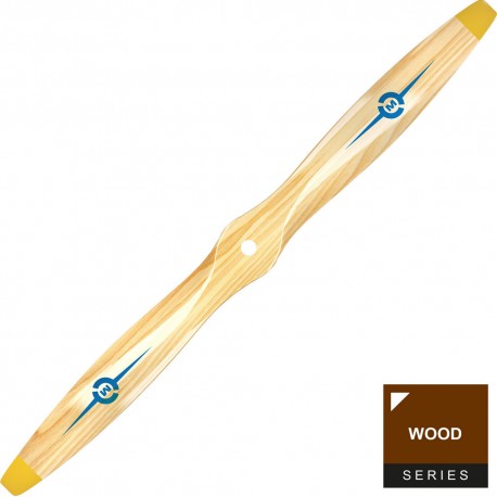 MASTER AIRSCREW - ELICA BIPALA Wood-Maple Series - 20x6 - IN LEGNO DI ACERO - PER ELETTRICO E SCOPPIO