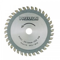 PROXXON - LAMA CON DENTI AL WIDIA - D:80mm - Spess.:1,6mm - 36 denti