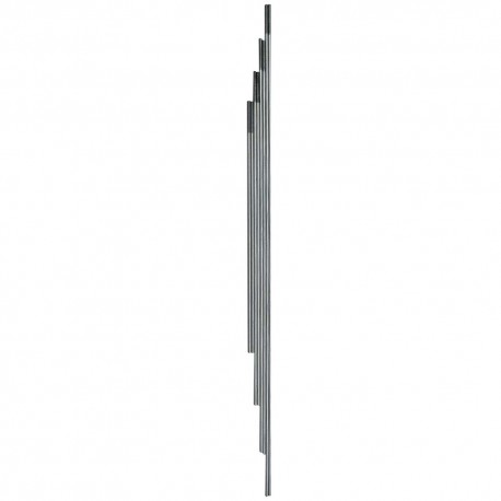 Sullivan - Single Threaded Rod 2-56 (8Pcs) - SET ASTINE FILETTATE 2-56 - (8Pz) Lunghezza aste: 2x 6", 2x 8", 2x 10", 2x 12"