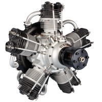 Valach/FIALA Motor - FM R5-420 RADIAL ENGINE 420ccm