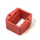 DISTANZIALE IN NYLON ROSSO TRA CARTER E PACCO LAMELLARE - DA-150L/DA-170