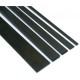 PIATTINA IN CARBONIO 5x1x1000mm