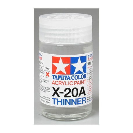 X-20A Thinner DILUENTE PER ACRILICI (46ml)