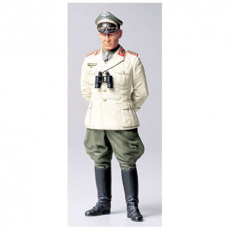 TAMIYA - FELDMARESCIALLO ROMMEL - WWII GERMAN AFRICA CORPS 1:16