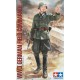 TAMIYA - GERMAN FIELD COMMANDER SOLDATO TEDESCO WWII 1:16