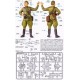 TAMIYA - RUSSIAN FIELD COMMANDER SOLDATO RUSSO WWII 1:16